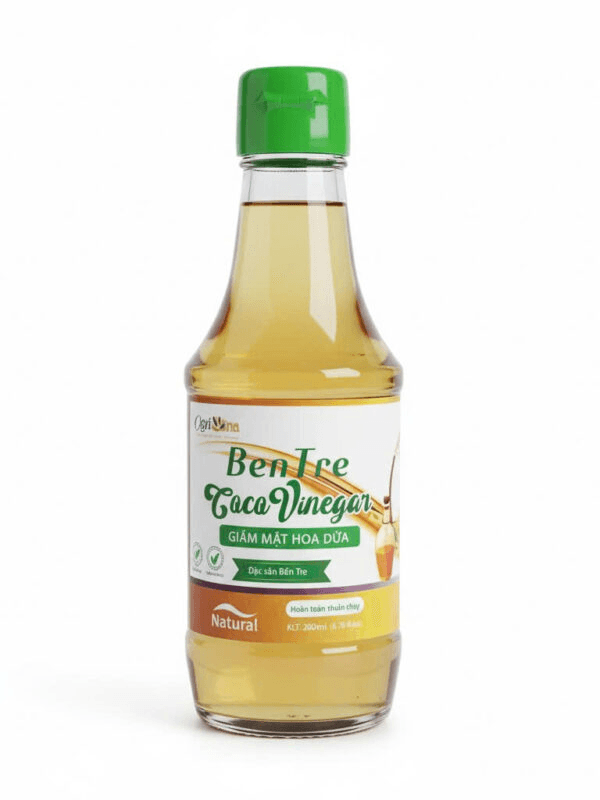 Giấm mật hoa dừa BenTre Cocovinegar